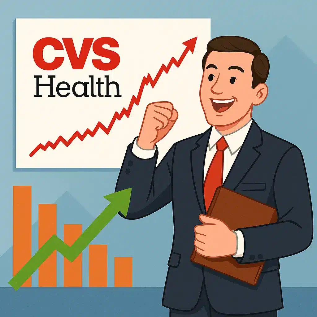 CVS Stock Jumps as Turnaround Gains Momentum in 2025