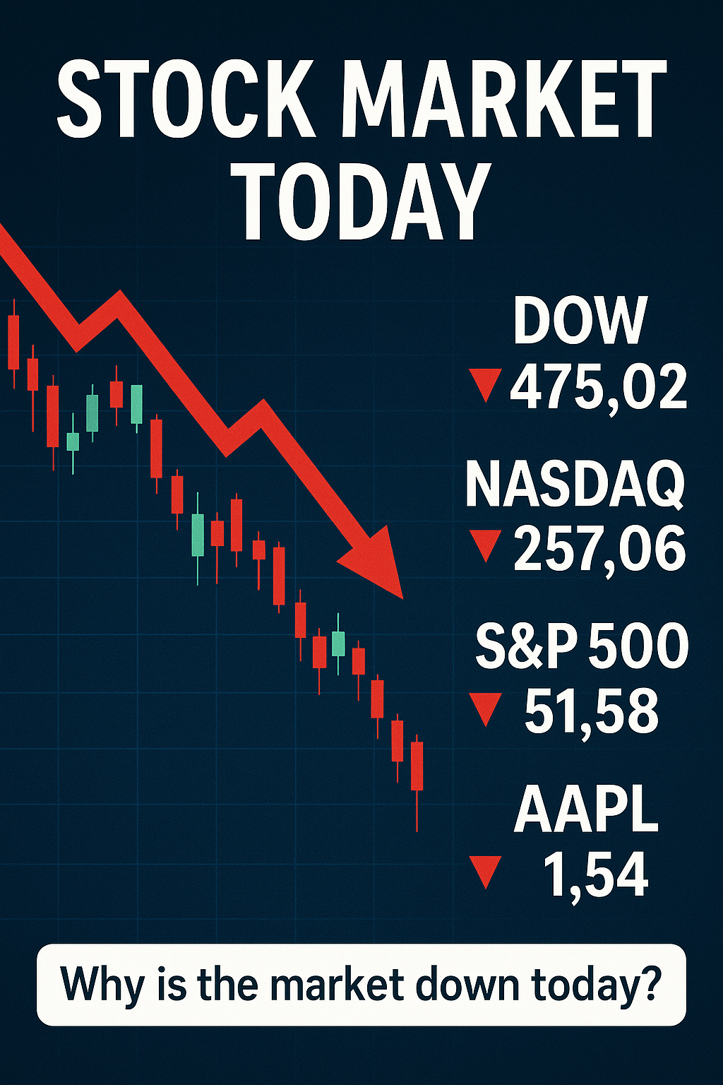 Stock Market Today Dow, Nasdaq, AAPL Slide as Jobs Report Stuns Investors